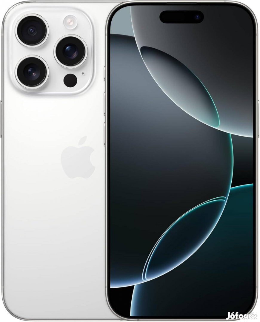 Boost Mobile | Apple iphone 16 Pro Max (1 TB) - White Titanium [Locked